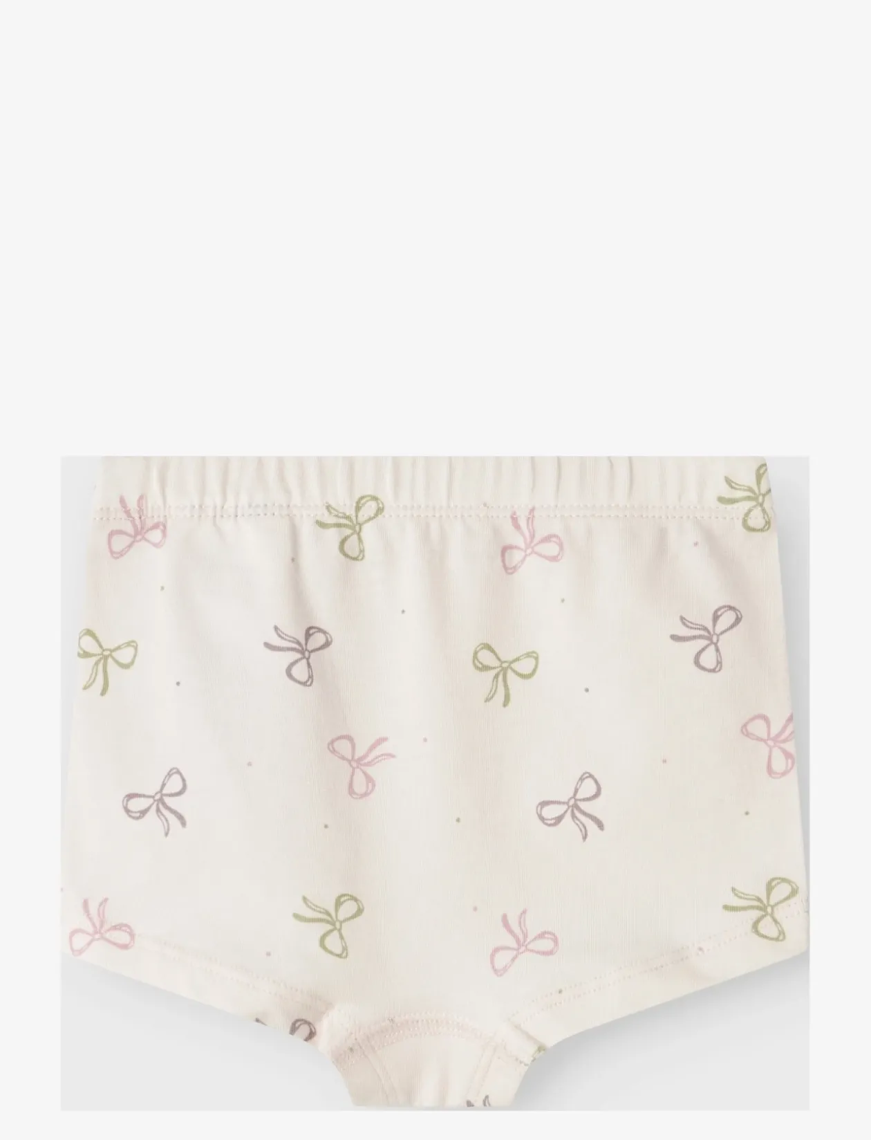 NMFTIGHTS 3P BARELY PINK BOW NOOS - Trusser