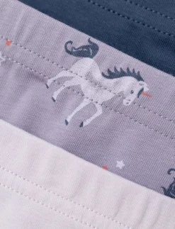 NMFTIGHTS 3P LAVENDER AURA UNICORN NOOS - Trusser
