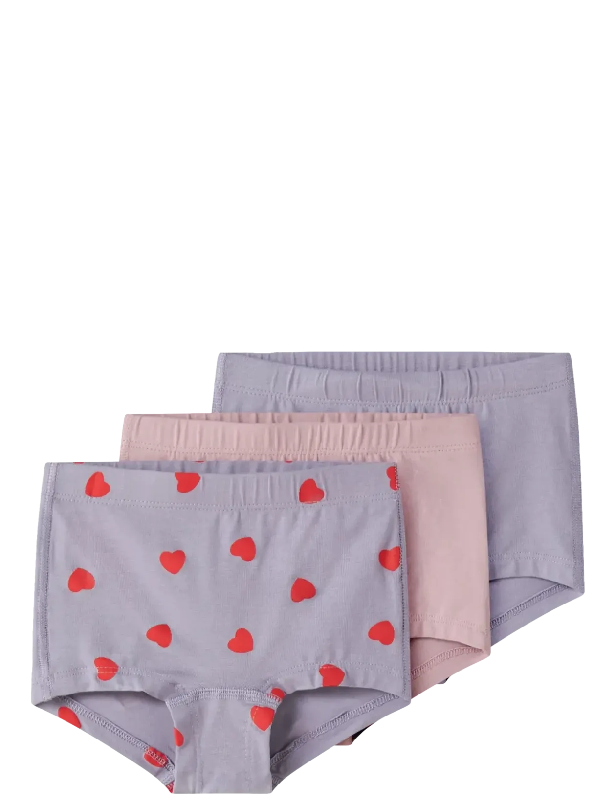 NMFTIGHTS 3P LAVENDER HEARTS NOOS - Trusser