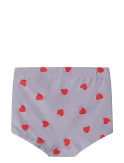 NMFTIGHTS 3P LAVENDER HEARTS NOOS - Trusser