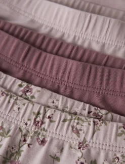 NMFTIGHTS 3P VIOLETFLOWER NOOS - Trusser