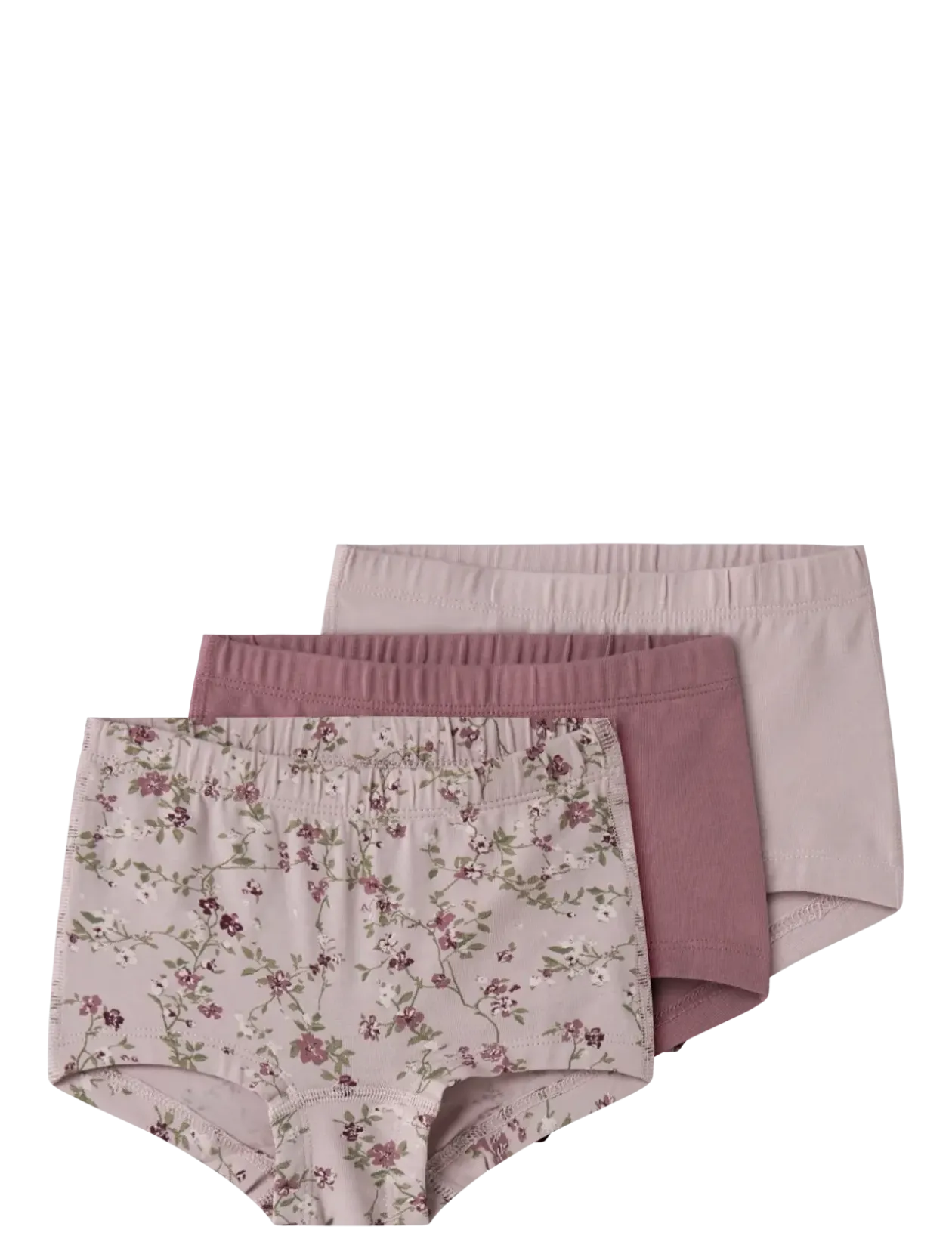 NMFTIGHTS 3P VIOLETFLOWER NOOS - Trusser