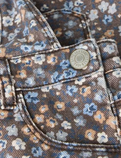 NMFTRINE TWI AOP SPENCER DRESS 5507-TD - Ærmeløse hverdagskjoler