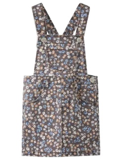 NMFTRINE TWI AOP SPENCER DRESS 5507-TD - Ærmeløse hverdagskjoler