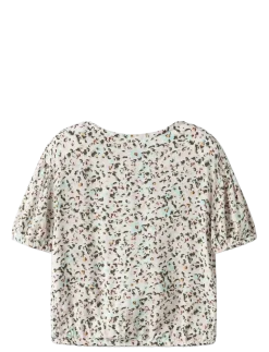 NMFVELMA SS SHORT TOP - Bluser & Tunikaer
