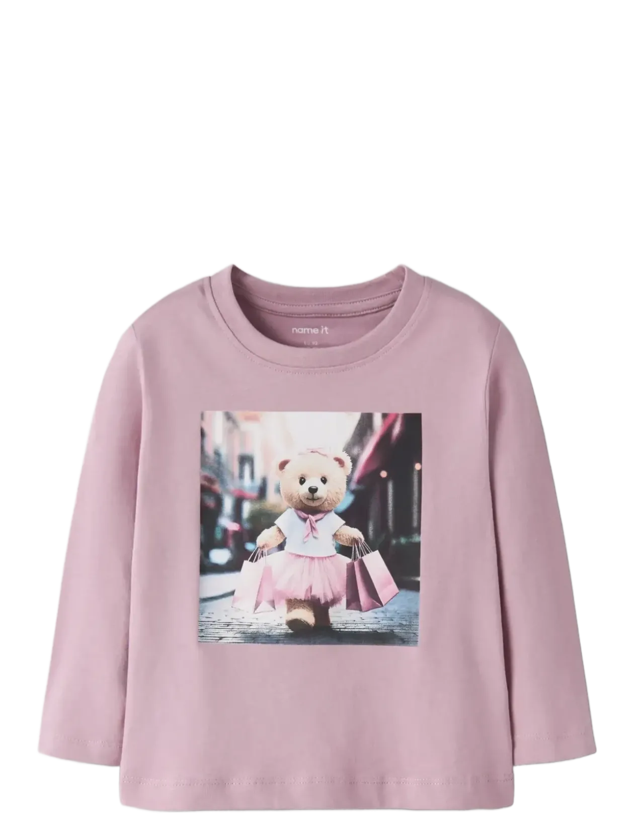 NMFVOTEA 2P LS NREG TOP - Langærmede t-shirts