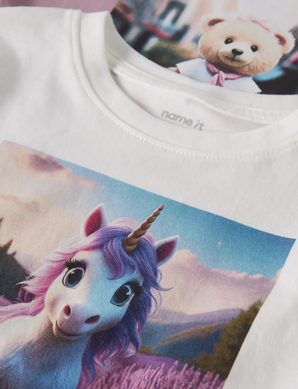 NMFVOTEA 2P LS NREG TOP - Langærmede t-shirts