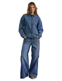NMKETTIE L/S REG DNM JCKET VI557MB NOOS - Denimjakker