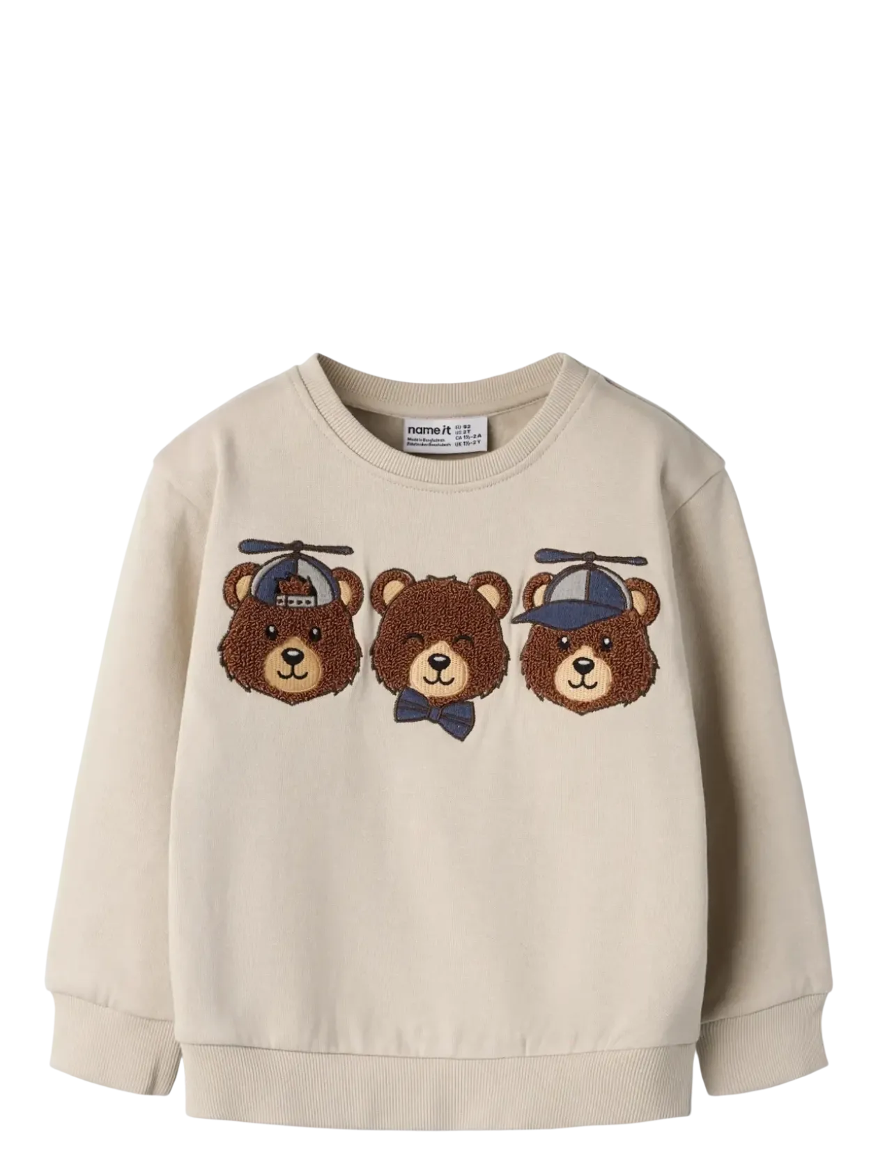 NMMDITLEF LS NREG SWE BRU - Sweatshirts