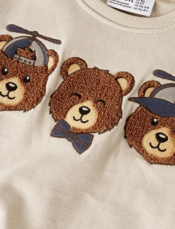 NMMDITLEF LS NREG SWE BRU - Sweatshirts