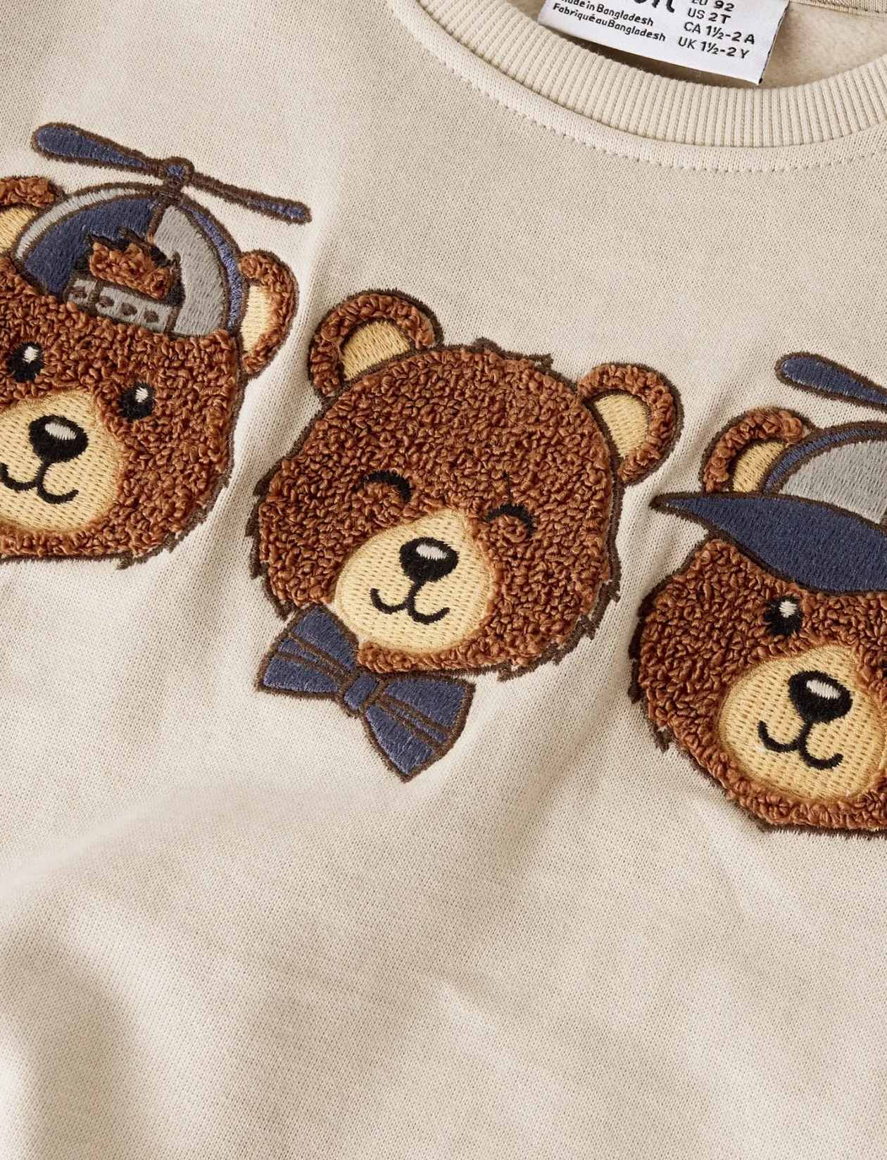 NMMDITLEF LS NREG SWE BRU - Sweatshirts