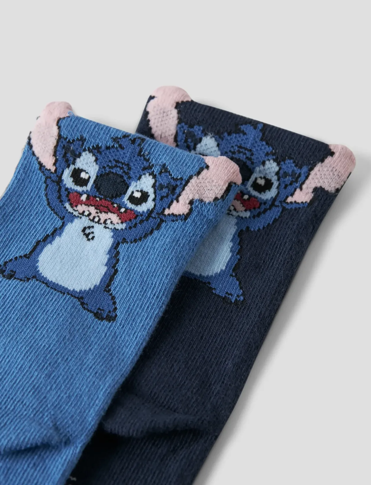 NMMDOHNNY STITCH 2P SOCK WDI - Børn