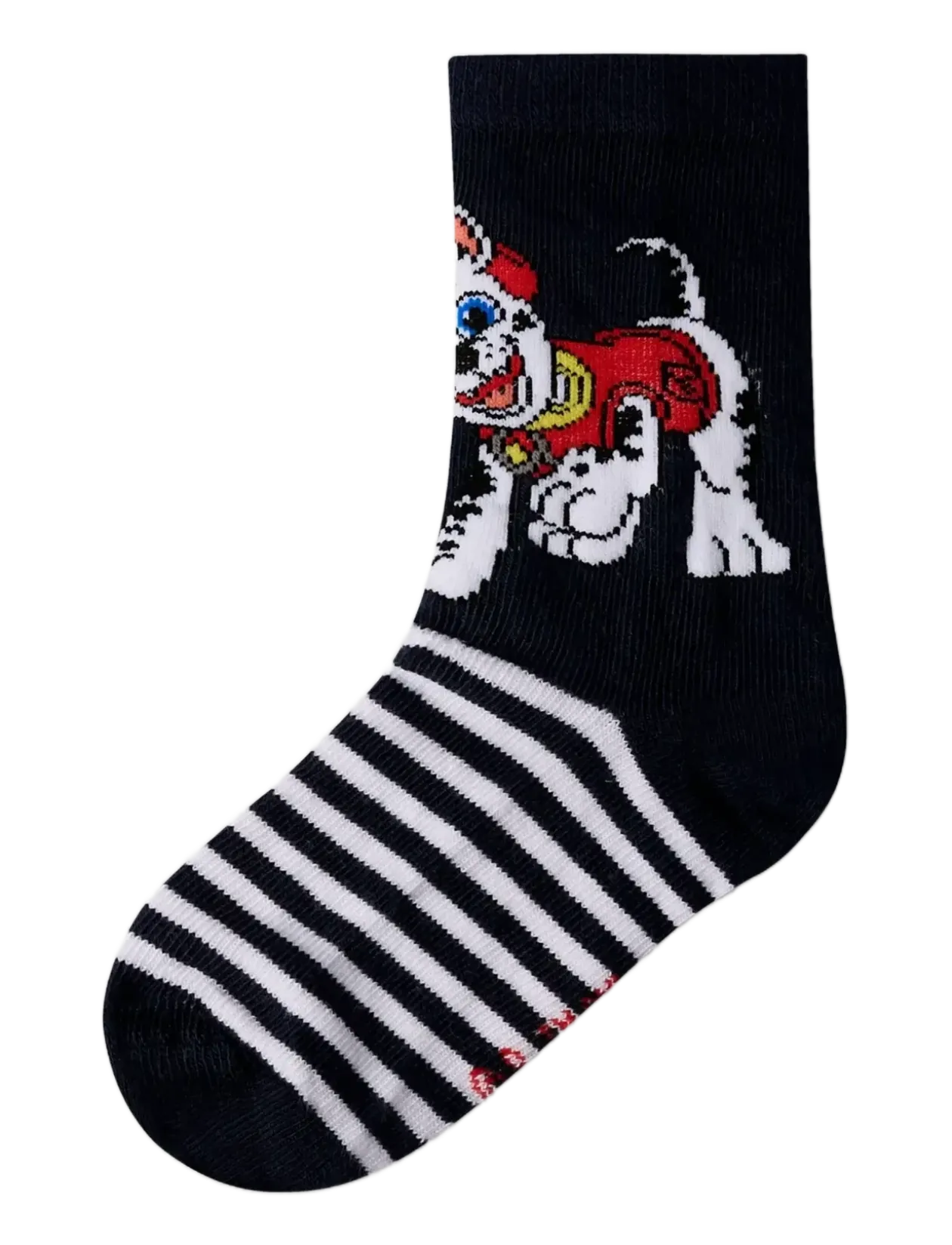 NMMMALBI PAW 3P SOCK CPLG - Børn