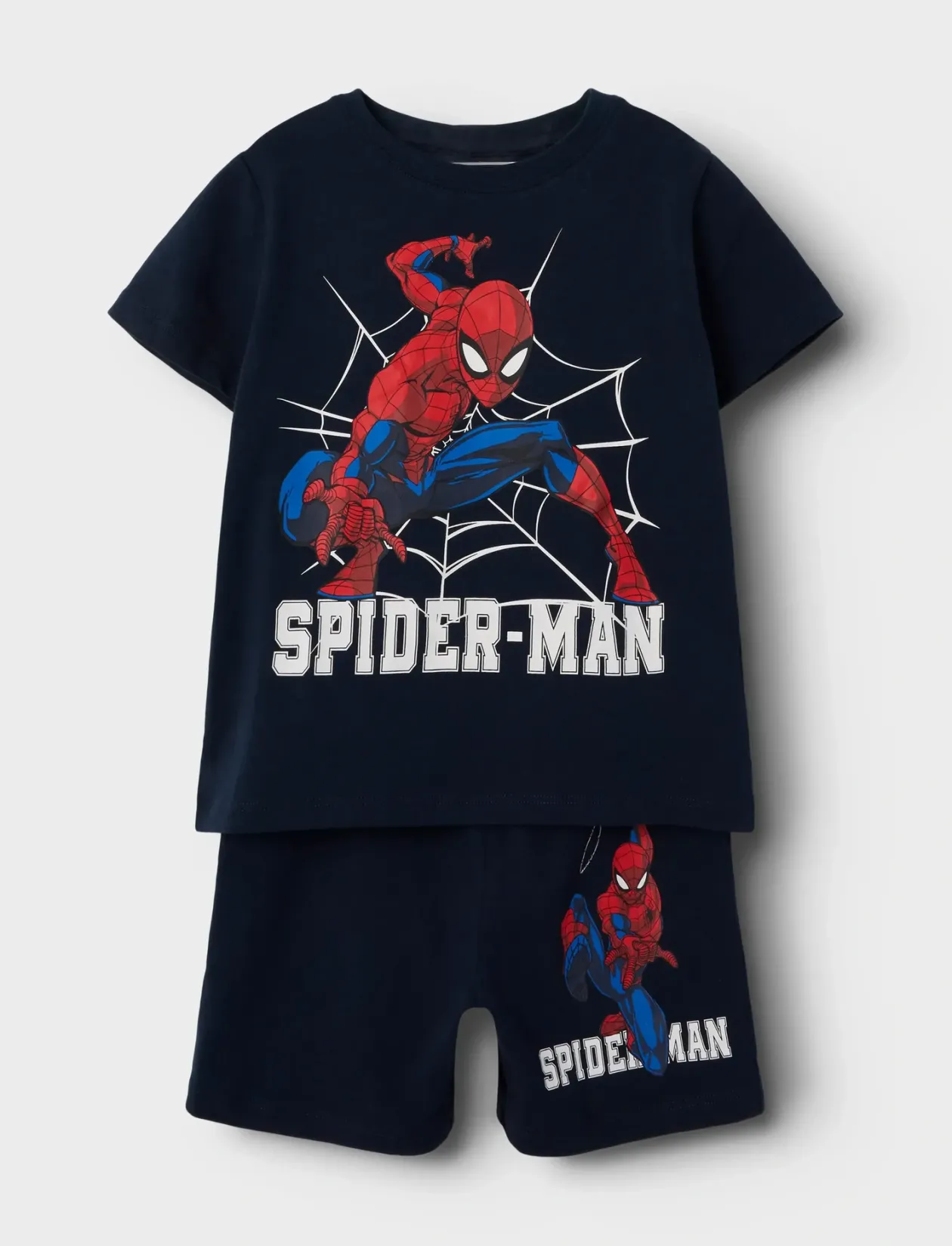 NMMMUS SPIDER SS NIGHTSET MAR - Sæt