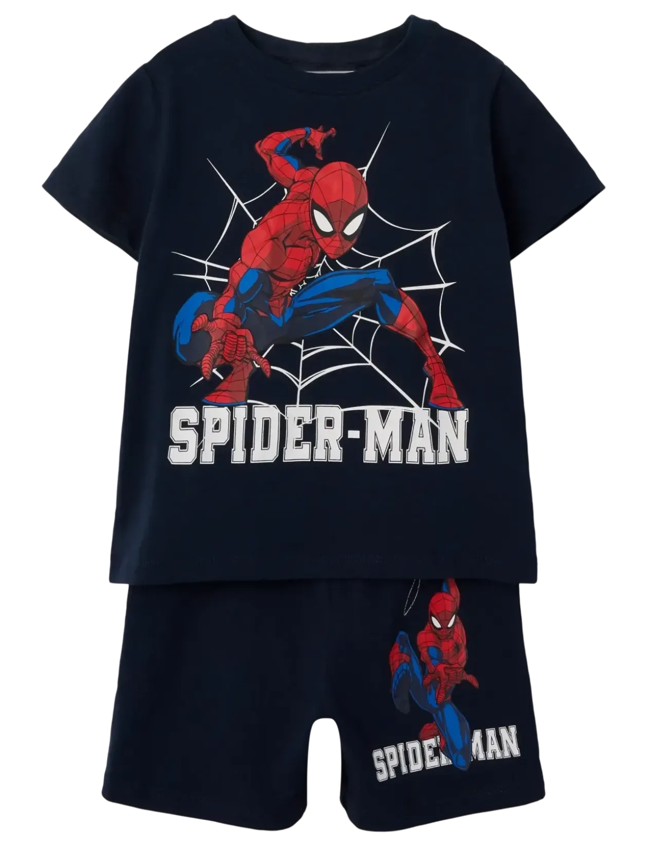NMMMUS SPIDER SS NIGHTSET MAR - Sæt