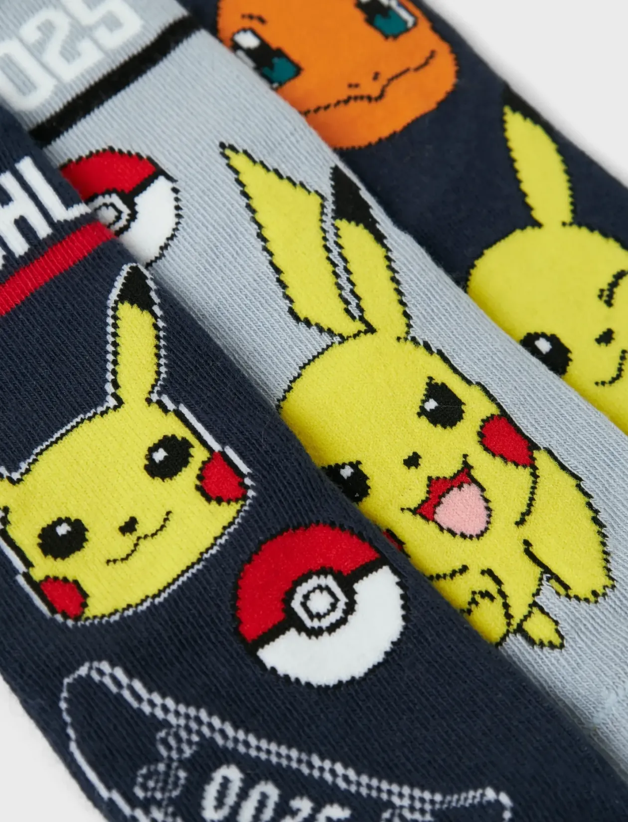 NMMSANTIAGO POKEMON 3P SOCK SKY - Børn