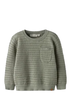 NMMTHUNDER LS KNIT LIL - Trøjer