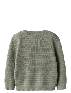 NMMTHUNDER LS KNIT LIL - Trøjer
