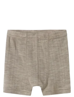 NMMWANG WOOL NEEDLE BOXER - Underbukser