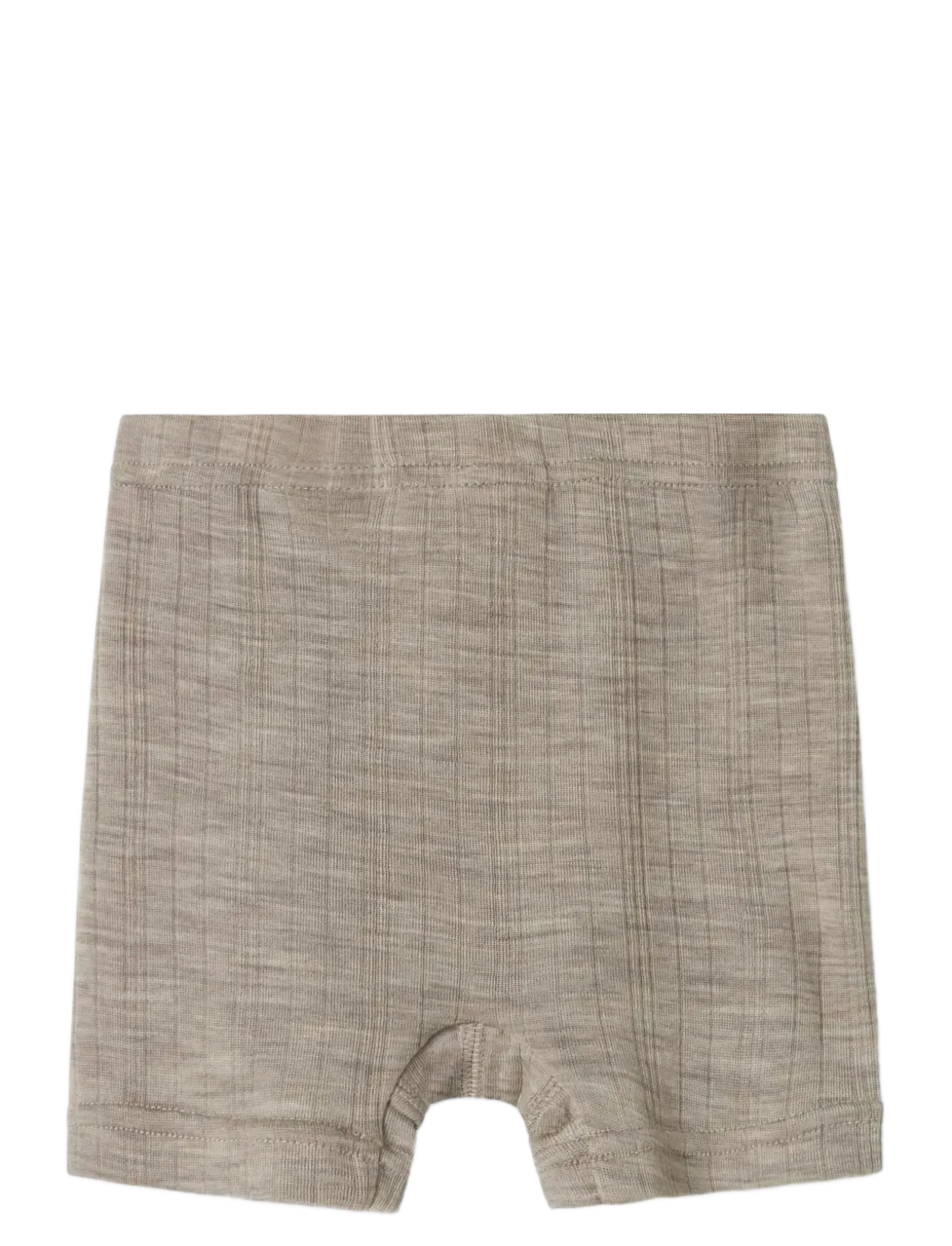 NMMWANG WOOL NEEDLE BOXER - Underbukser
