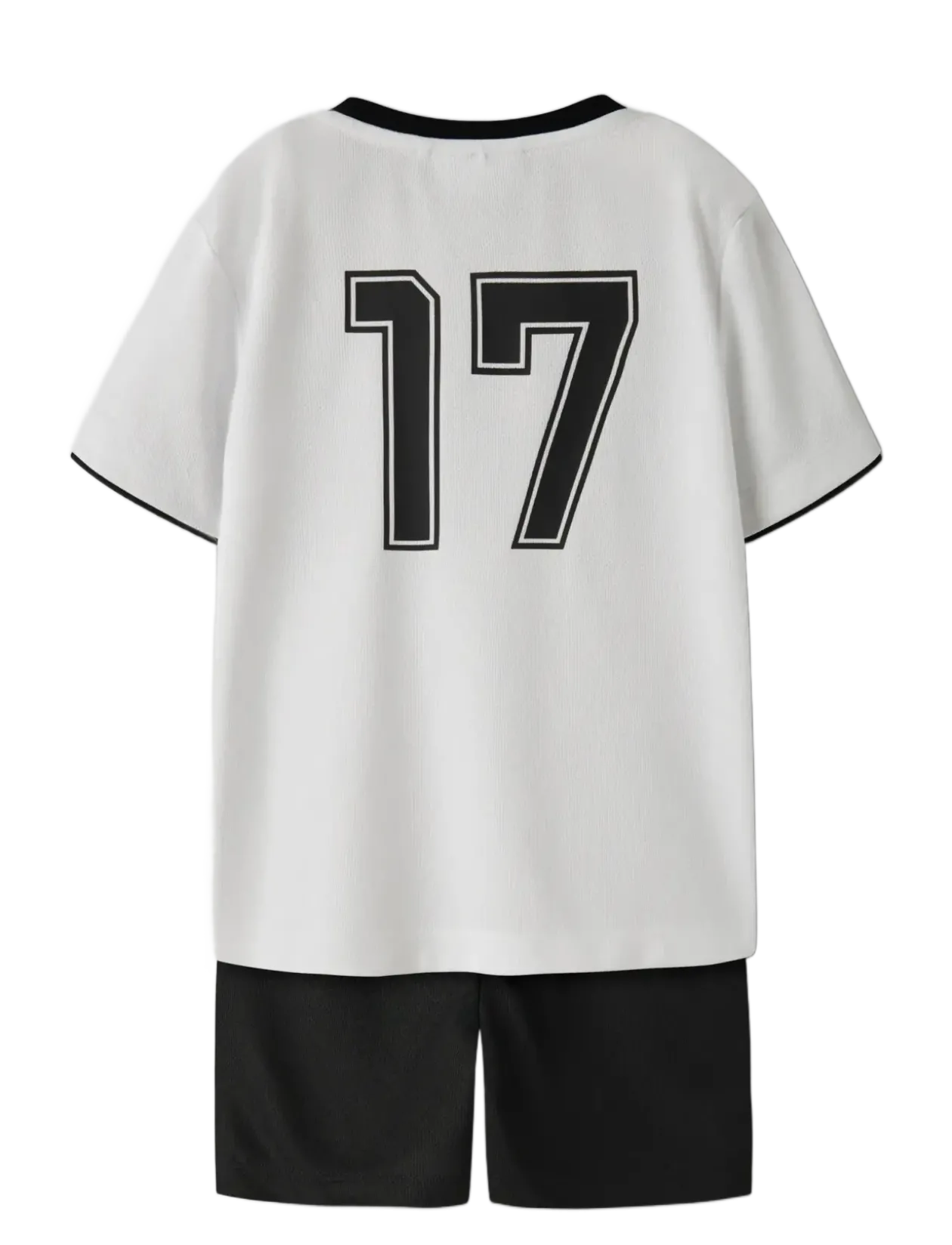 NMNHITEAM SHORT SET - Fodboldtrøjer
