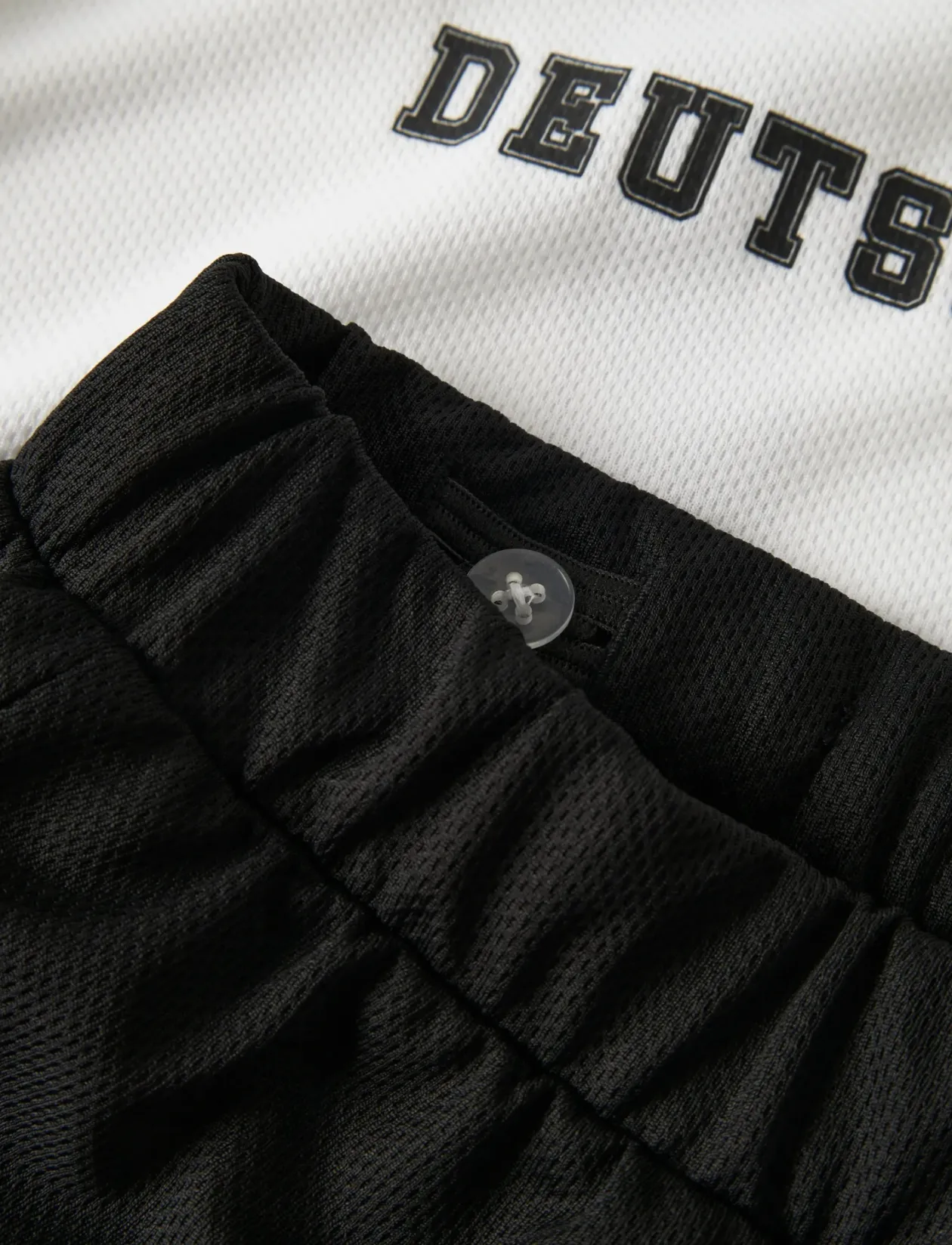 NMNHITEAM SHORT SET - Fodboldtrøjer
