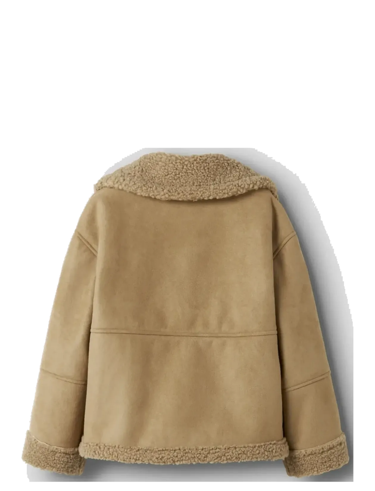 NMNNESTER OVERSIZED JKT LIL - Vinterjakker