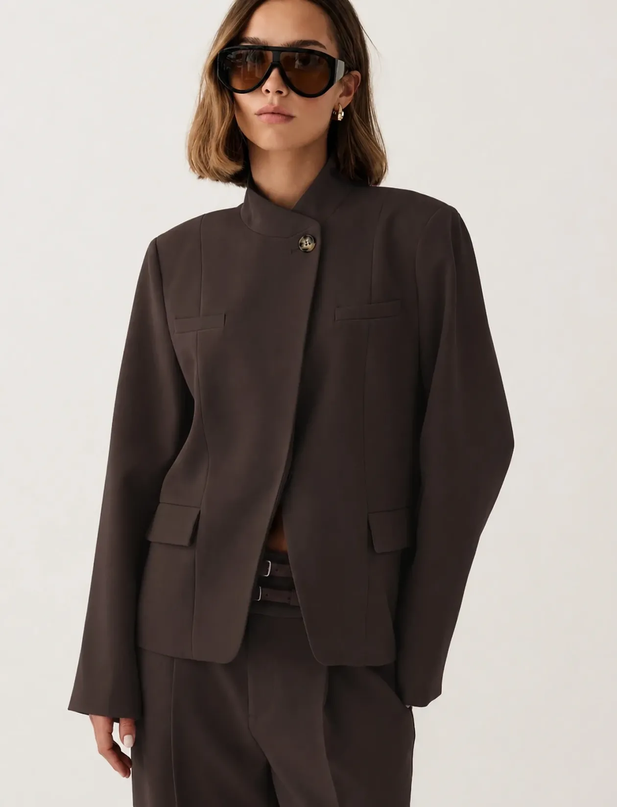 N-Monique Blazer - Enkeltradede blazere
