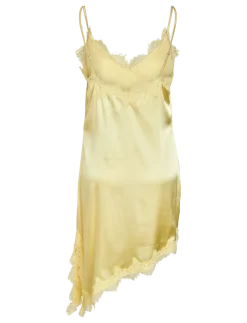 NMSOFIE S/L SATIN LACE DRESS /TNT8 - Korte kjoler