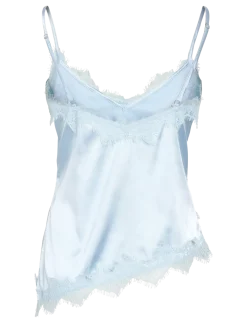 NMSOFIE S/L SATIN TOP /TNT8 - Ærmeløse toppe