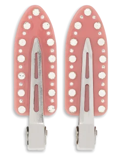No Crease Crystal Clips // 2 pcs - Accessories