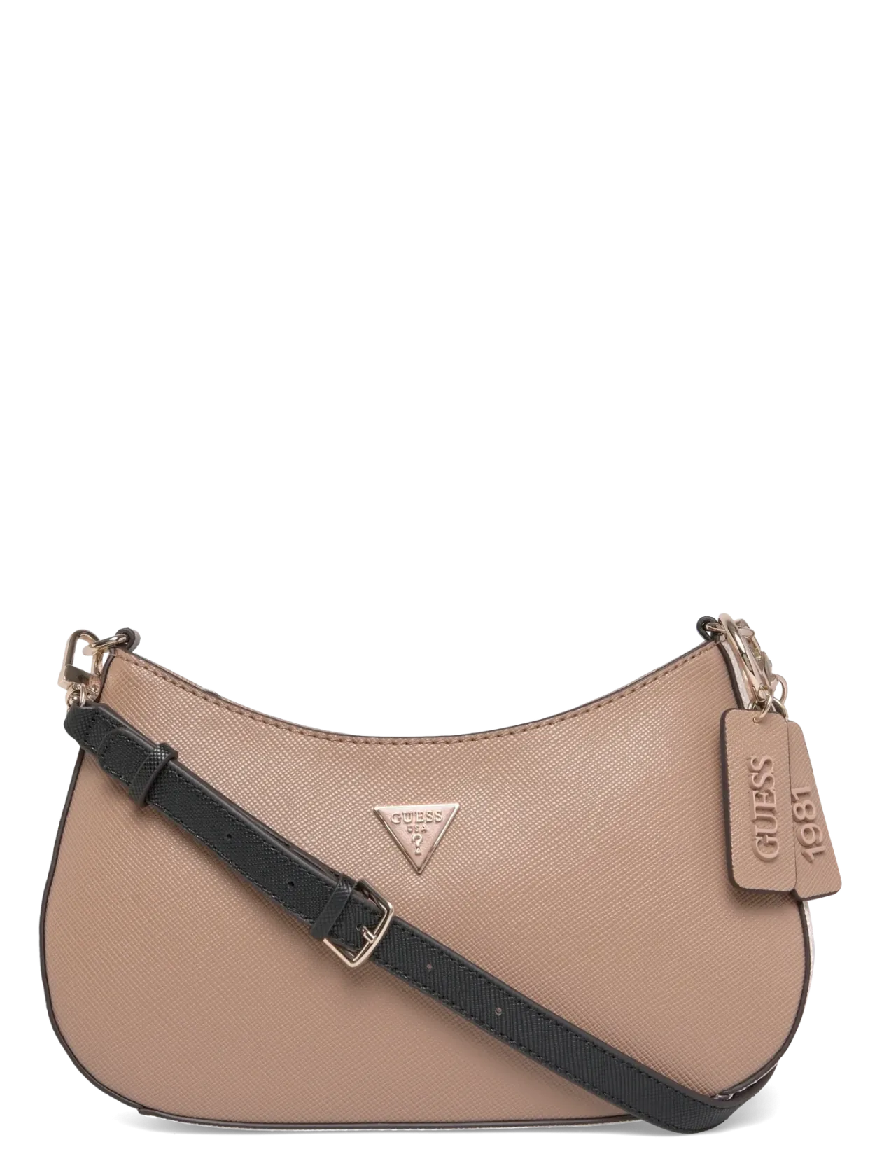 NOELLE II TOP ZIP SHOULDER BAG - Festtøj til outletpriser