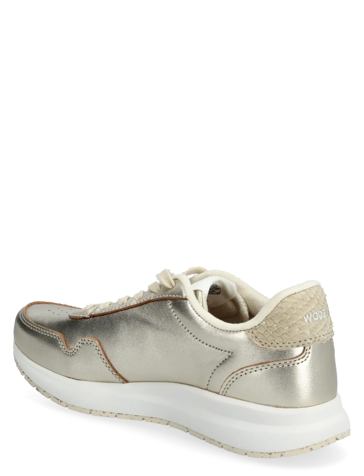 Nora Natural Soft Metallic - Lave sneakers