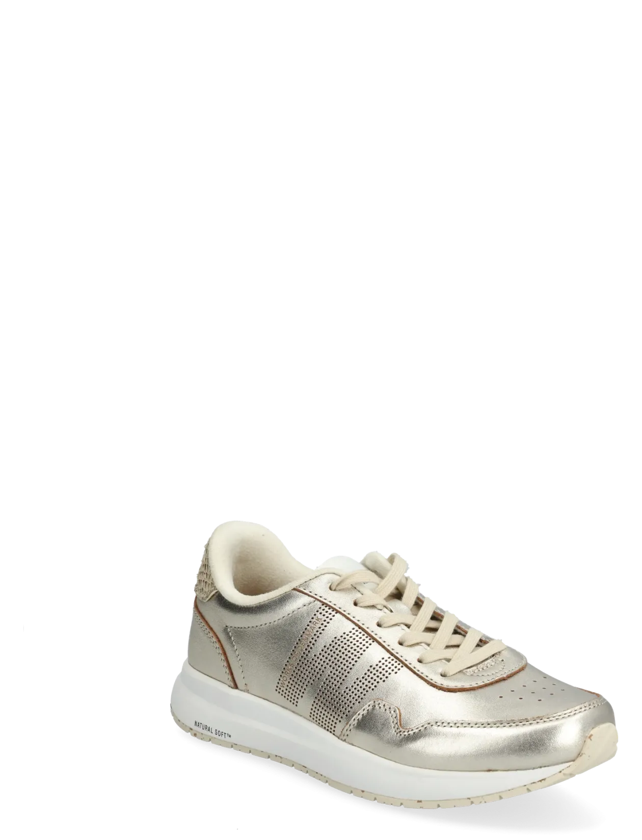 Nora Natural Soft Metallic - Lave sneakers