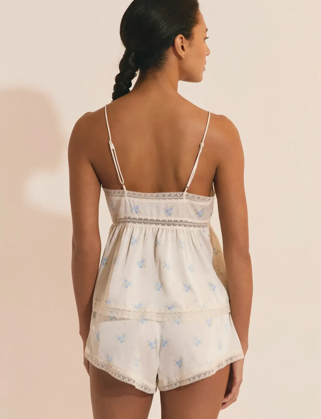 NOREEN - PYJAMA TOP - Overdele