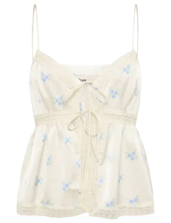 NOREEN - PYJAMA TOP - Overdele