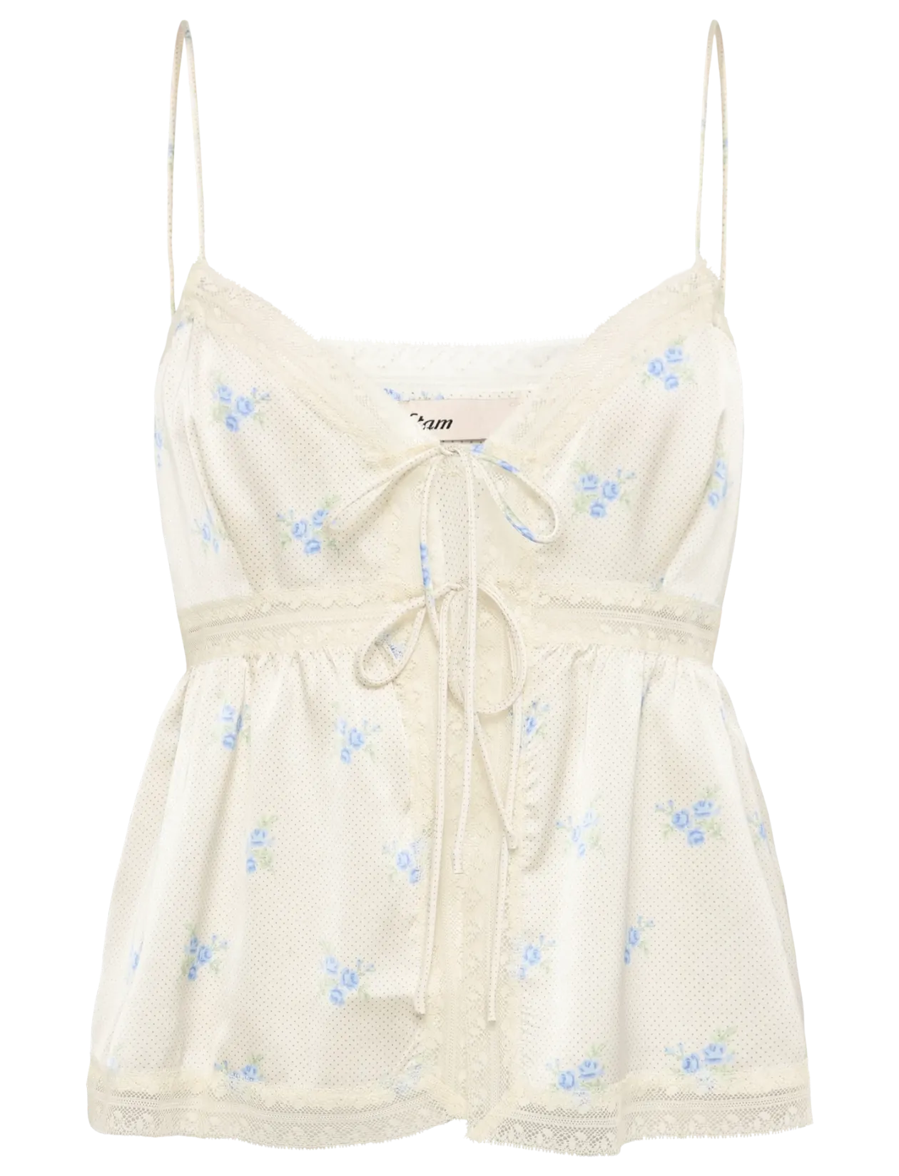 NOREEN - PYJAMA TOP - Overdele