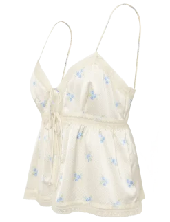 NOREEN - PYJAMA TOP - Overdele