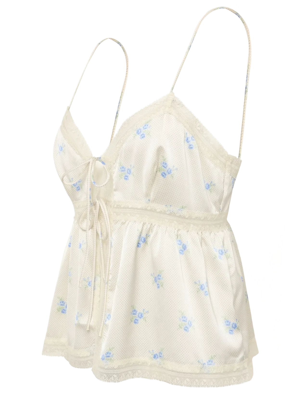 NOREEN - PYJAMA TOP - Overdele