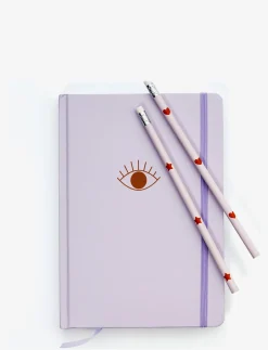 Notebook + 2 blyanter - Kalendere & Notesbøger
