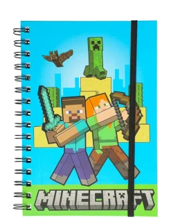 NOTEBOOK MINECRAFT - Kalendere & Notesbøger