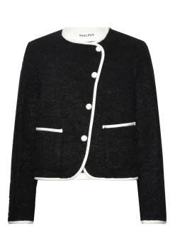 Nylah Wool Blend jacket - Uldjakker