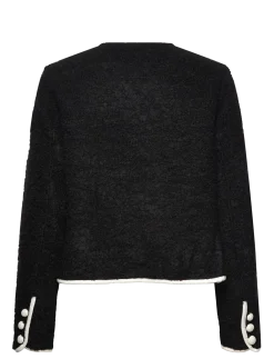 Nylah Wool Blend jacket - Uldjakker