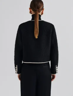 Nylah Wool Blend jacket - Uldjakker