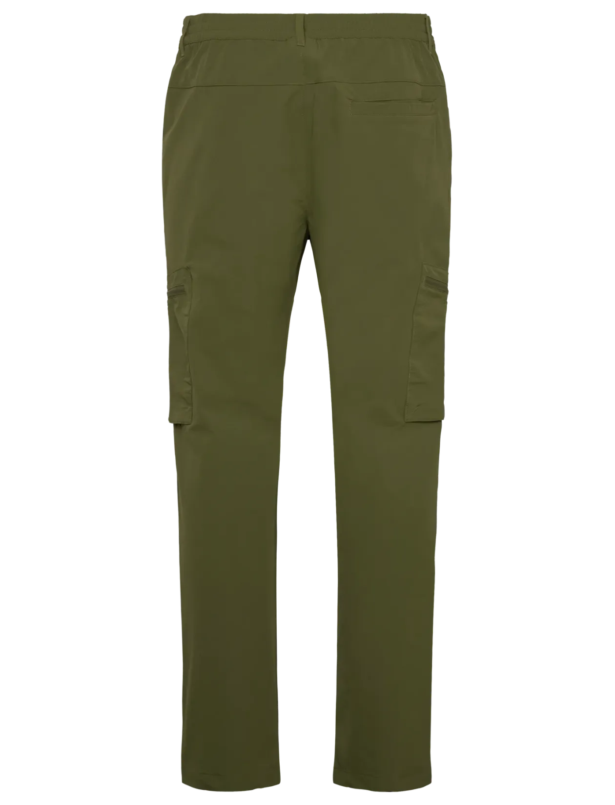 Nylon Cargo Pants - Casual