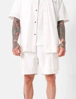 NYLON TECH UTILITY SHORTS - Cargo shorts