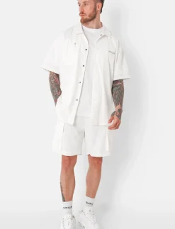NYLON TECH UTILITY SHORTS - Cargo shorts