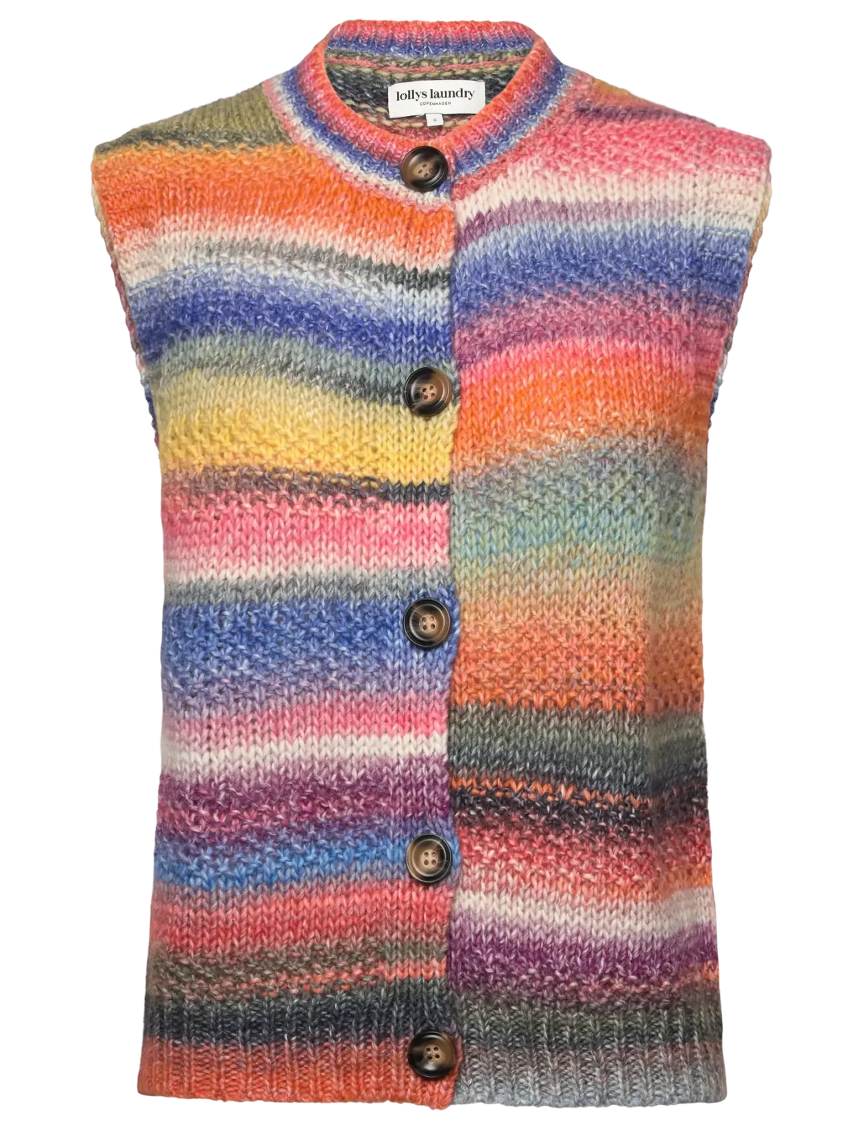 NynneLL Knit Vest SL - Strikveste