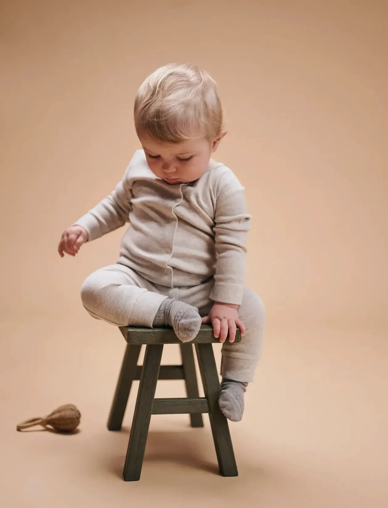 Oak Onesie - Langærmede