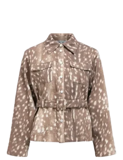 OBJBELMA L/S RE SHIRT E AW FAIR 25 - Denimskjorter